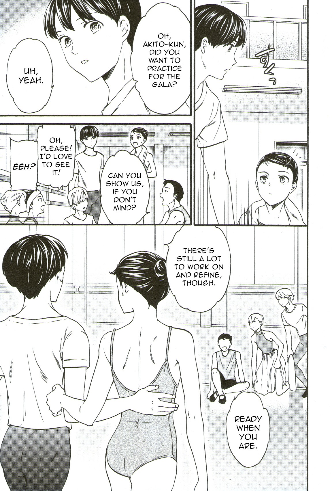 Kenrantaru Grande Scène Chapter 71 - Page 13