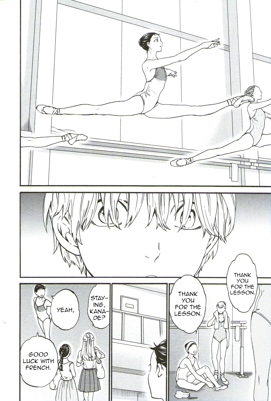 Kenrantaru Grande Scène Chapter 71 - Page 22
