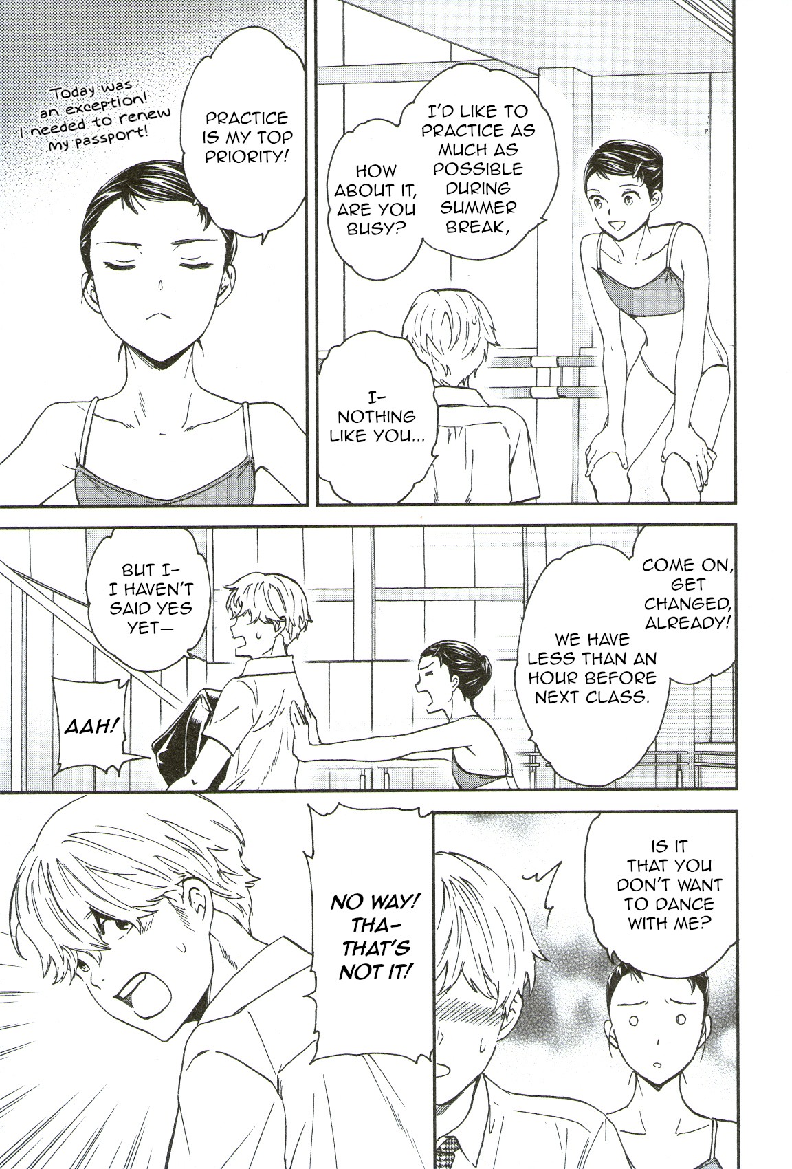 Kenrantaru Grande Scène Chapter 71 - Page 27