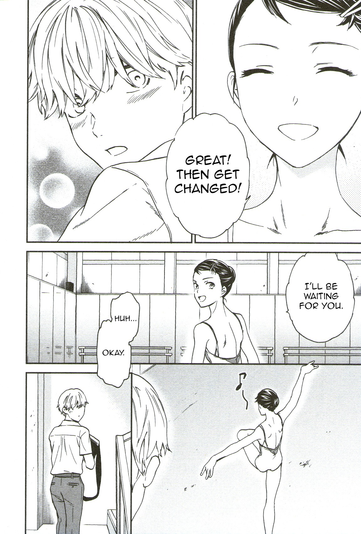 Kenrantaru Grande Scène Chapter 71 - Page 28