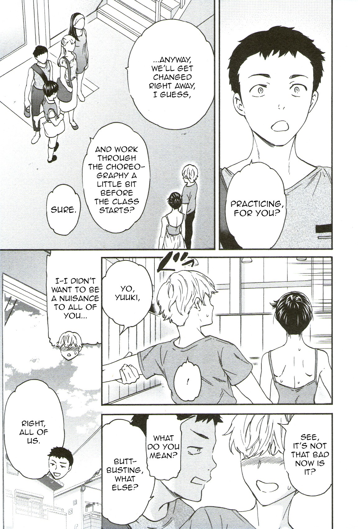 Kenrantaru Grande Scène Chapter 71 - Page 31