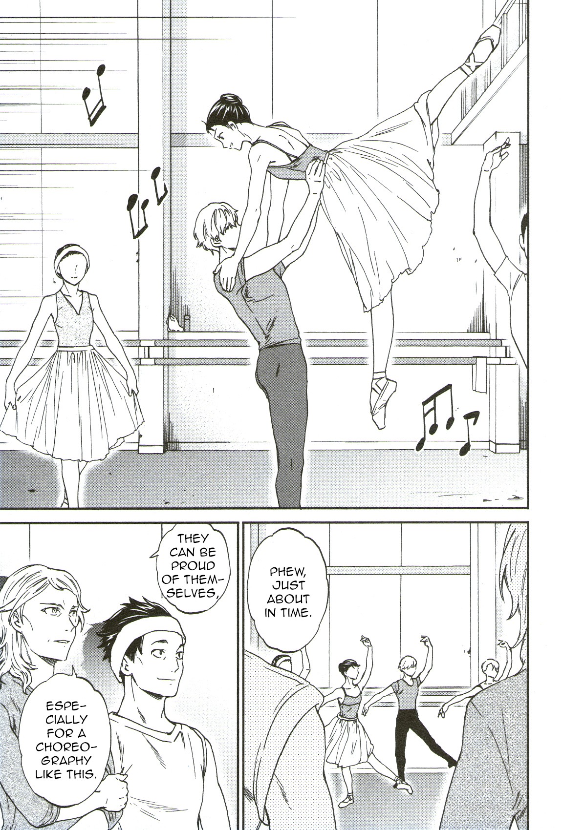 Kenrantaru Grande Scène Chapter 71 - Page 33