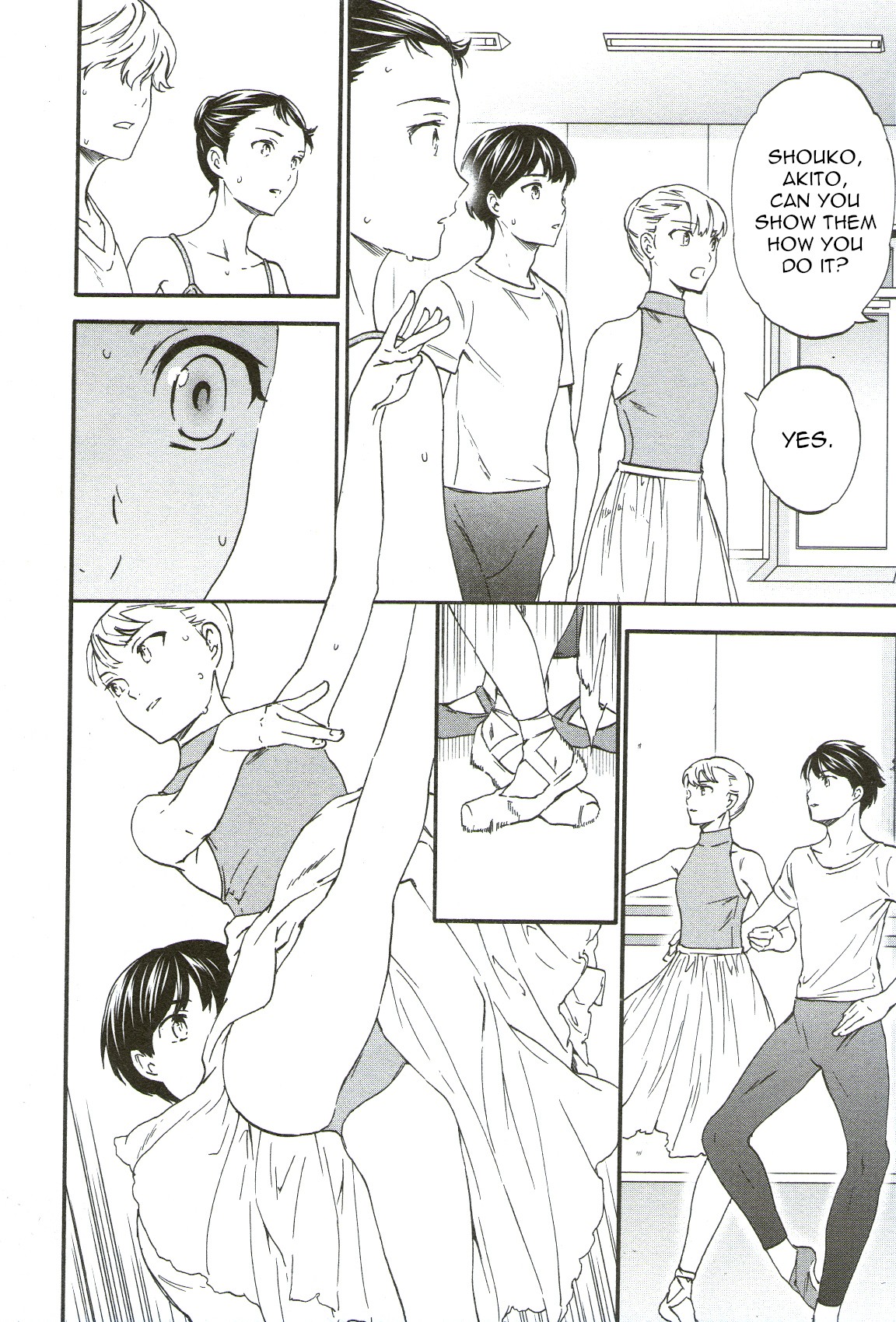 Kenrantaru Grande Scène Chapter 71 - Page 6