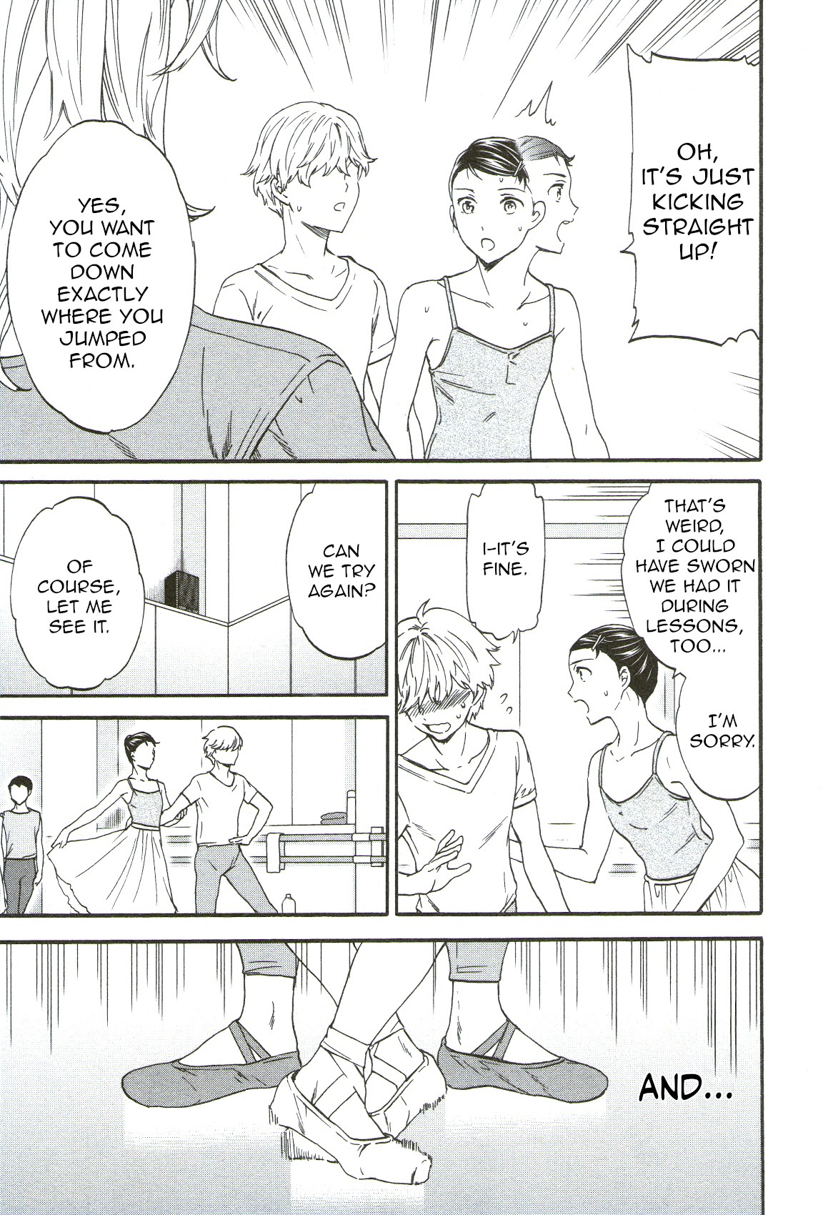 Kenrantaru Grande Scène Chapter 71 - Page 7