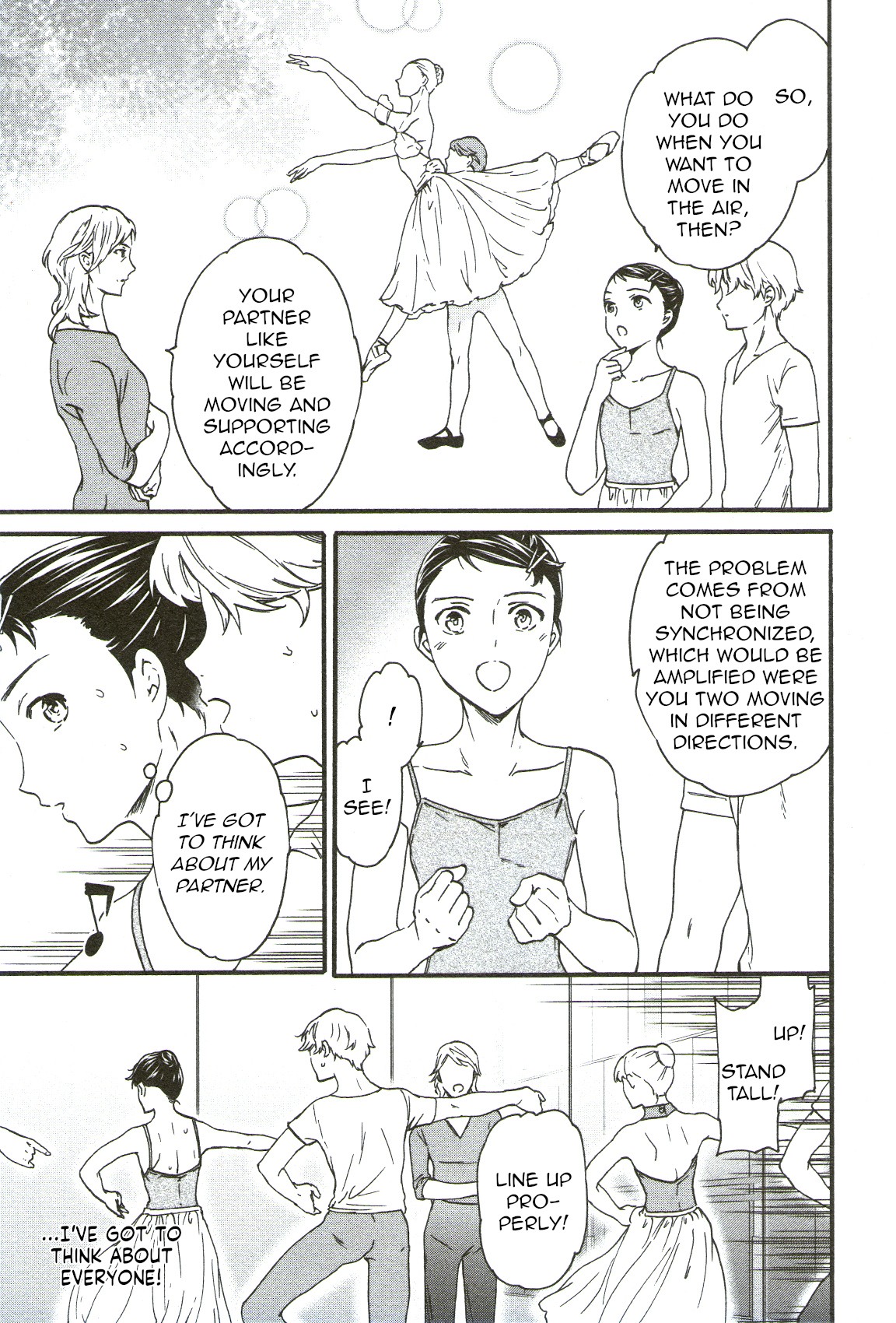 Kenrantaru Grande Scène Chapter 71 - Page 9