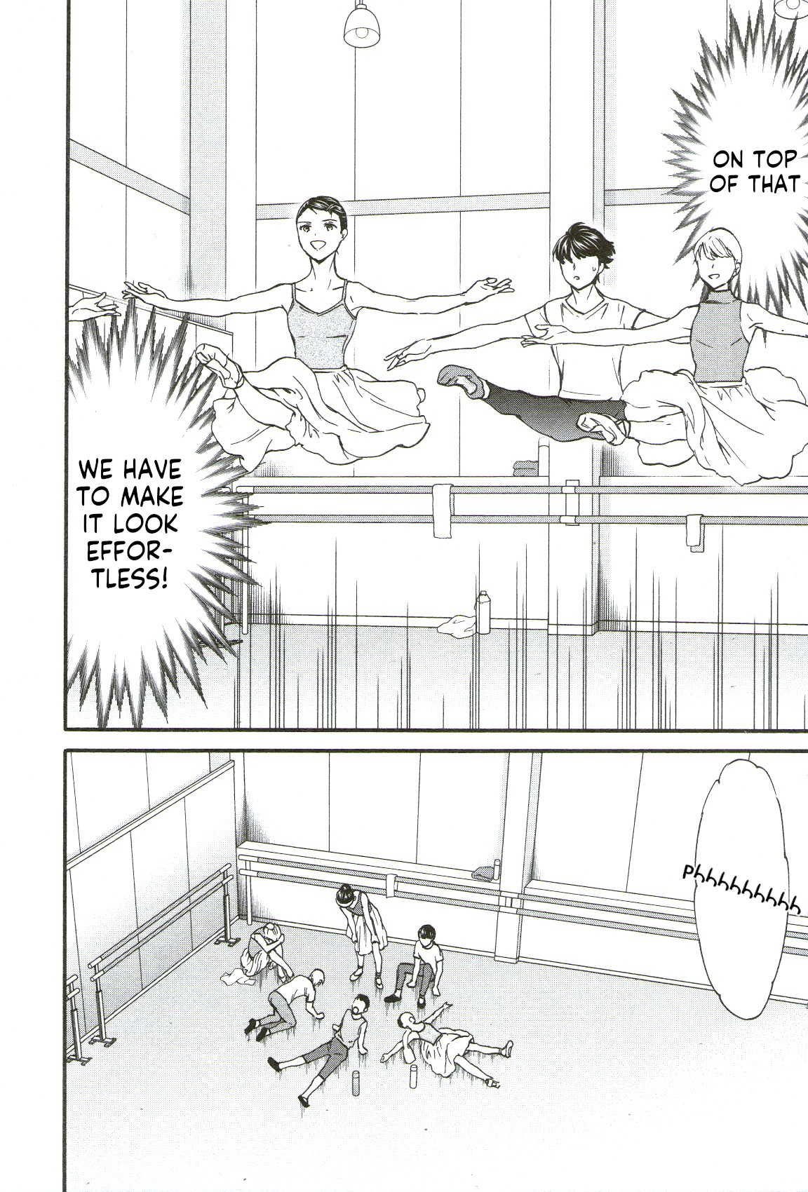 Kenrantaru Grande Scène Chapter 71 - Page 10