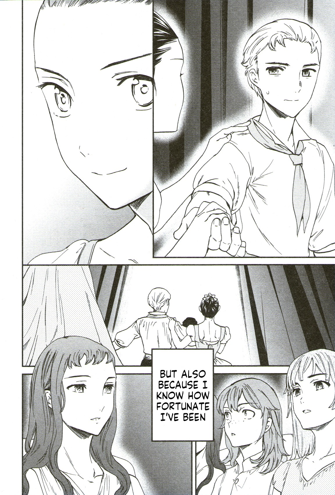 Kenrantaru Grande Scène Chapter 72 - Page 12