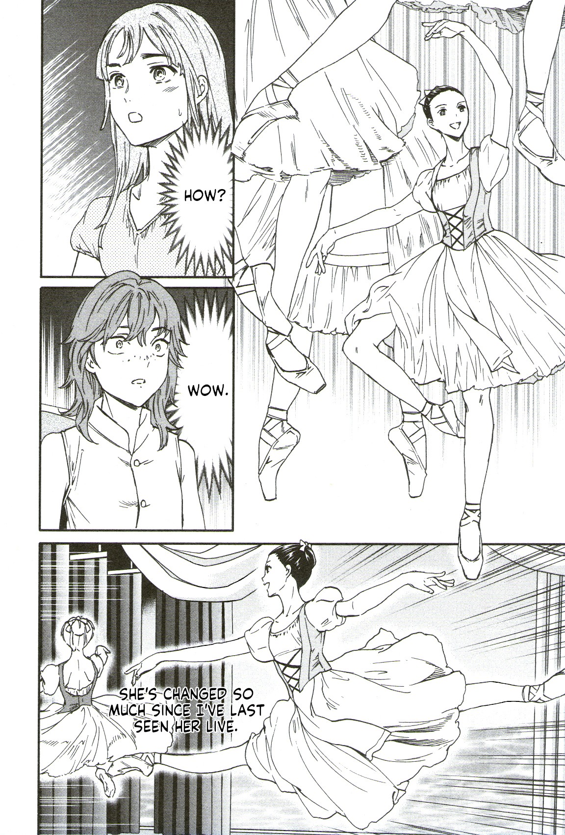 Kenrantaru Grande Scène Chapter 72 - Page 14