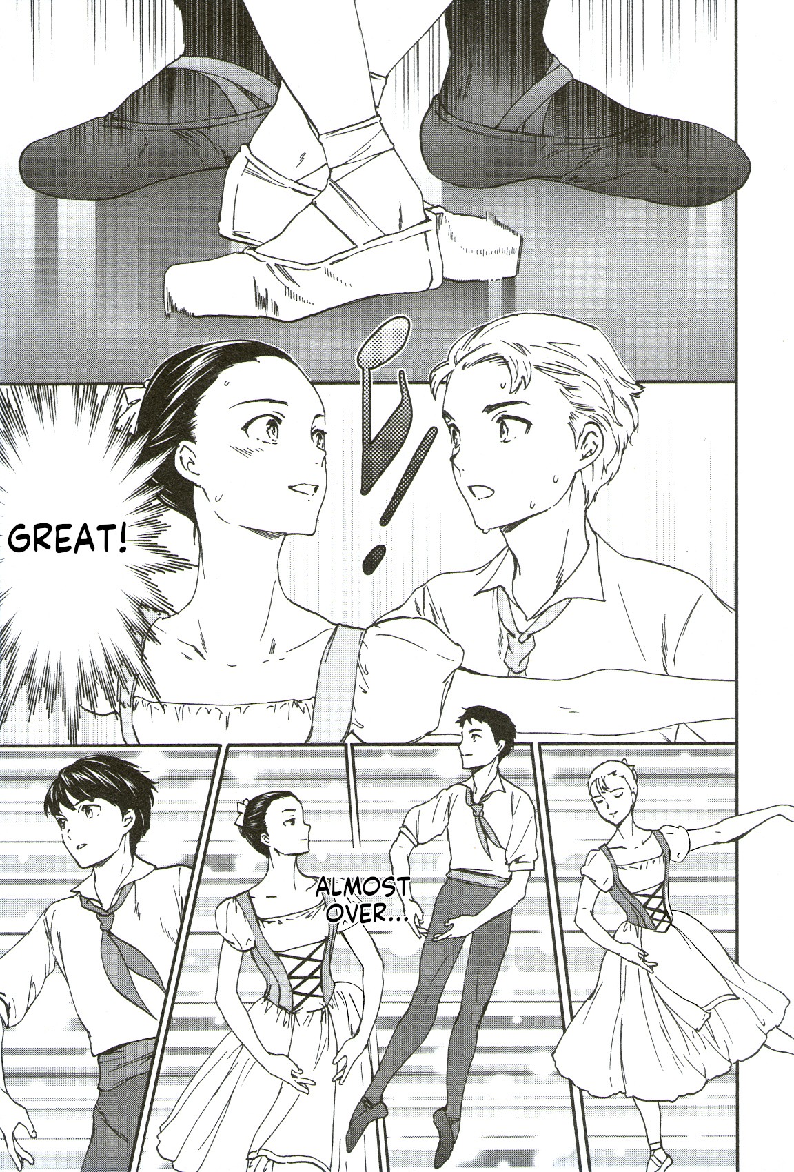 Kenrantaru Grande Scène Chapter 72 - Page 23