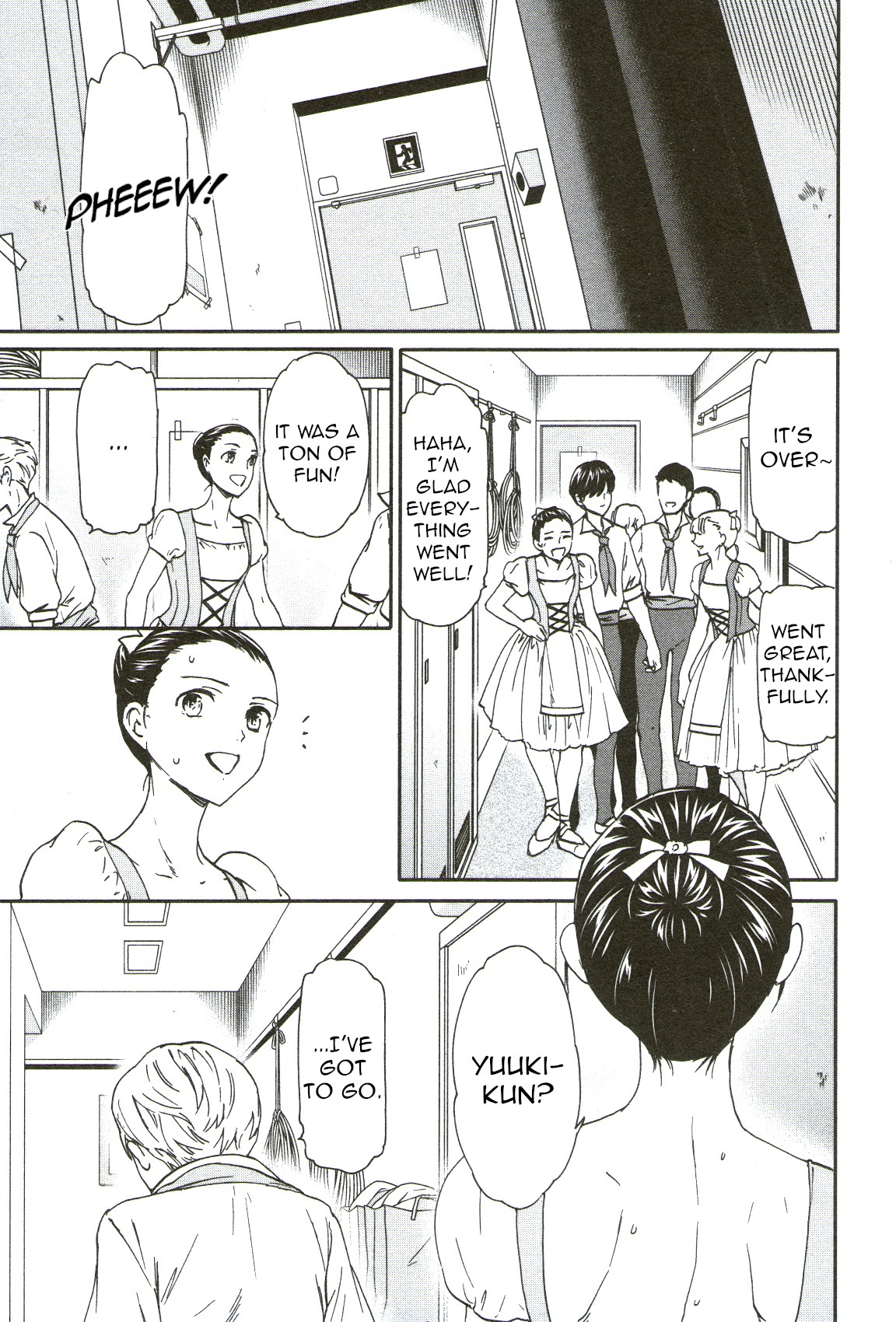 Kenrantaru Grande Scène Chapter 72 - Page 27