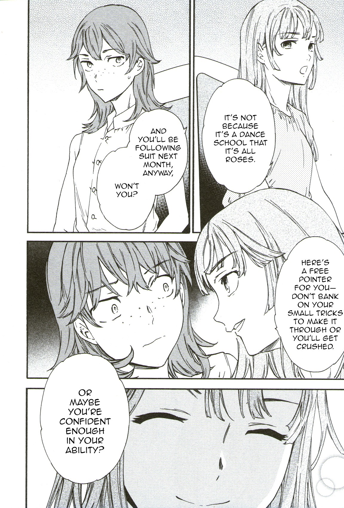 Kenrantaru Grande Scène Chapter 72 - Page 4