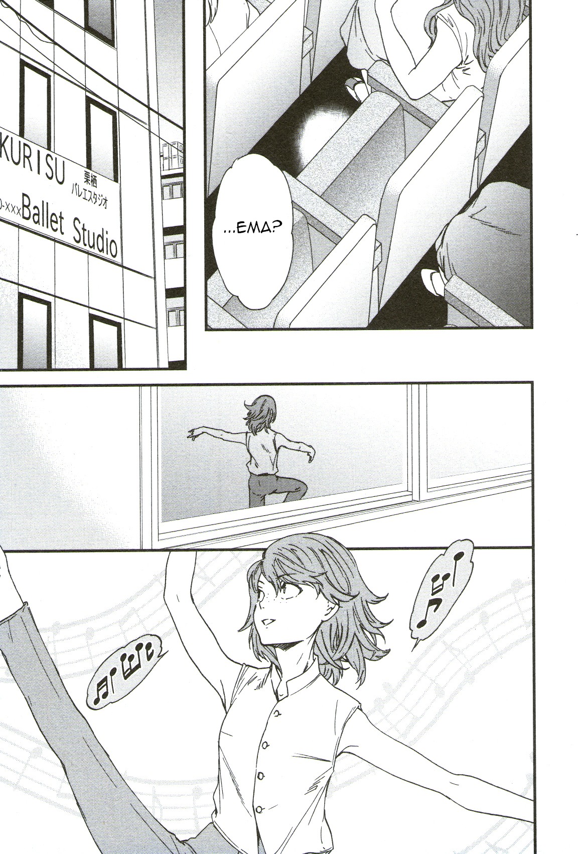 Kenrantaru Grande Scène Chapter 72 - Page 31
