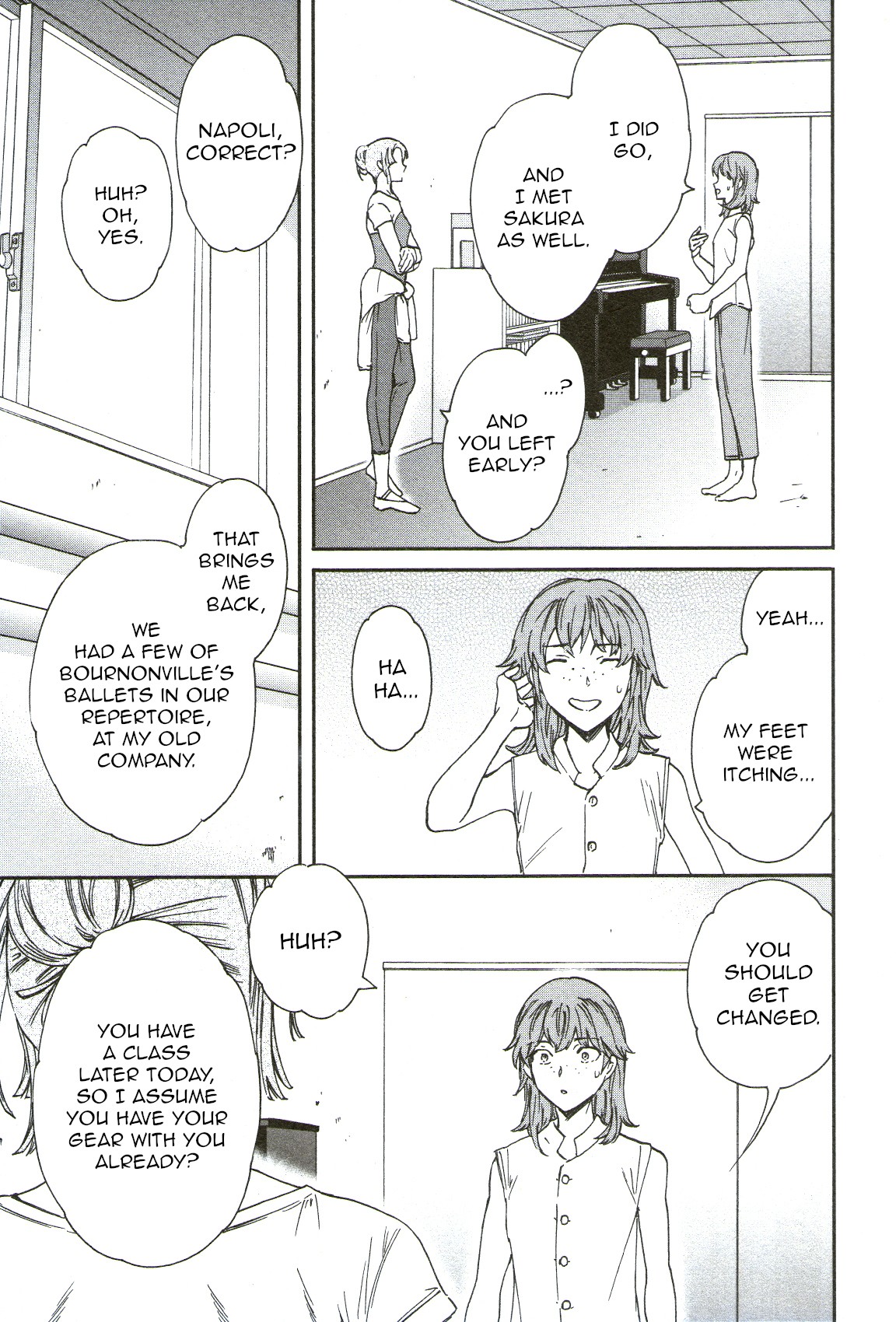 Kenrantaru Grande Scène Chapter 72 - Page 33