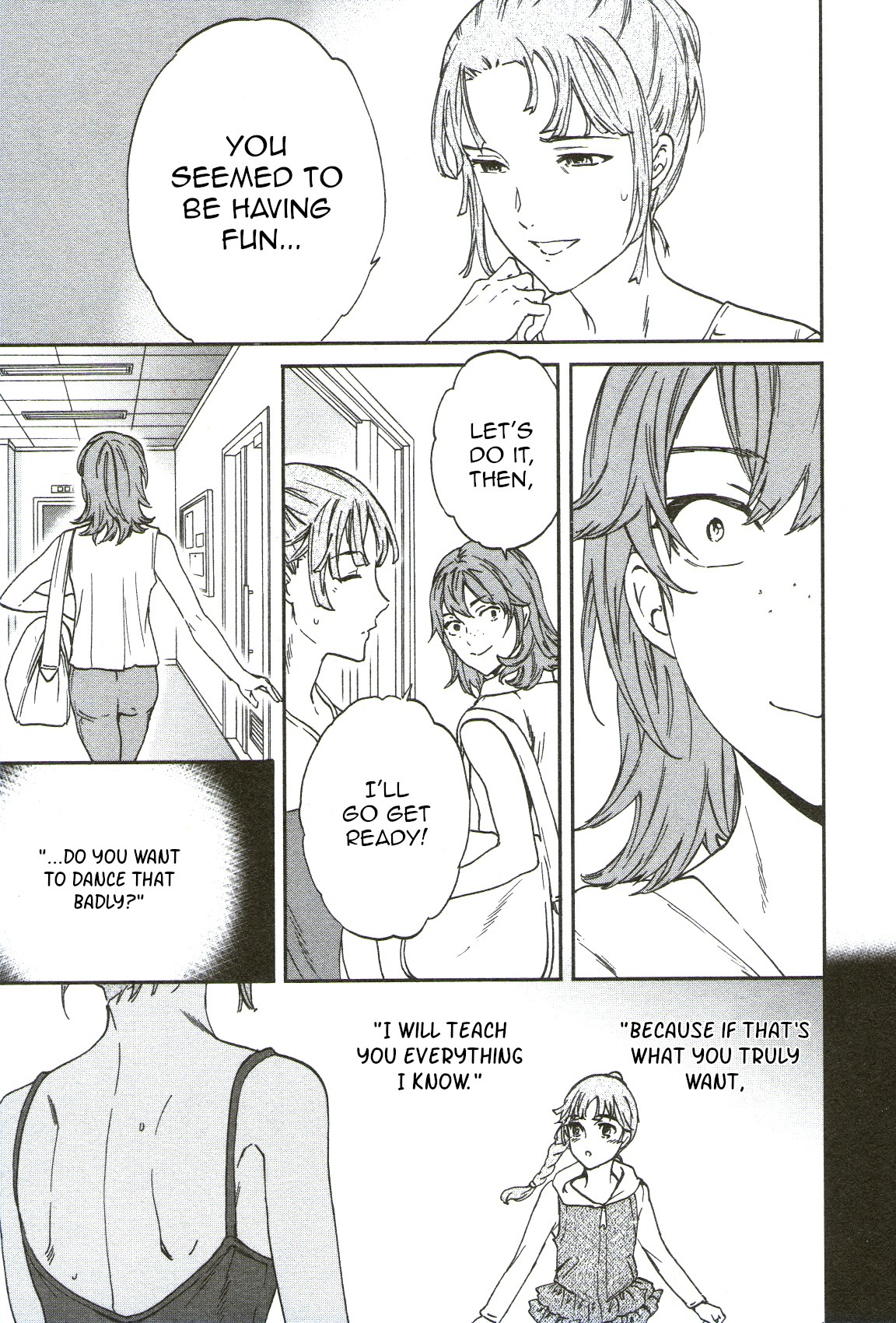 Kenrantaru Grande Scène Chapter 72 - Page 35