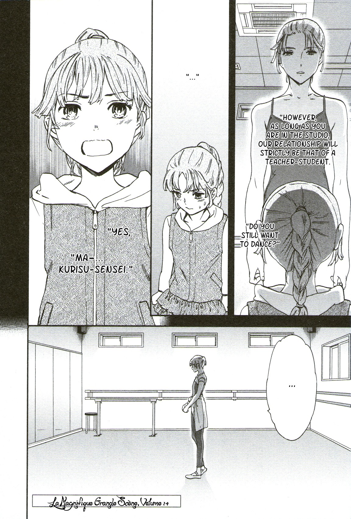Kenrantaru Grande Scène Chapter 72 - Page 36
