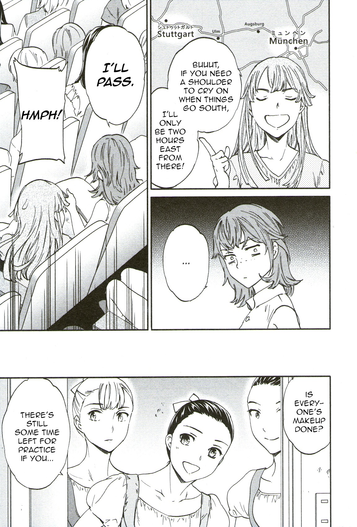 Kenrantaru Grande Scène Chapter 72 - Page 5
