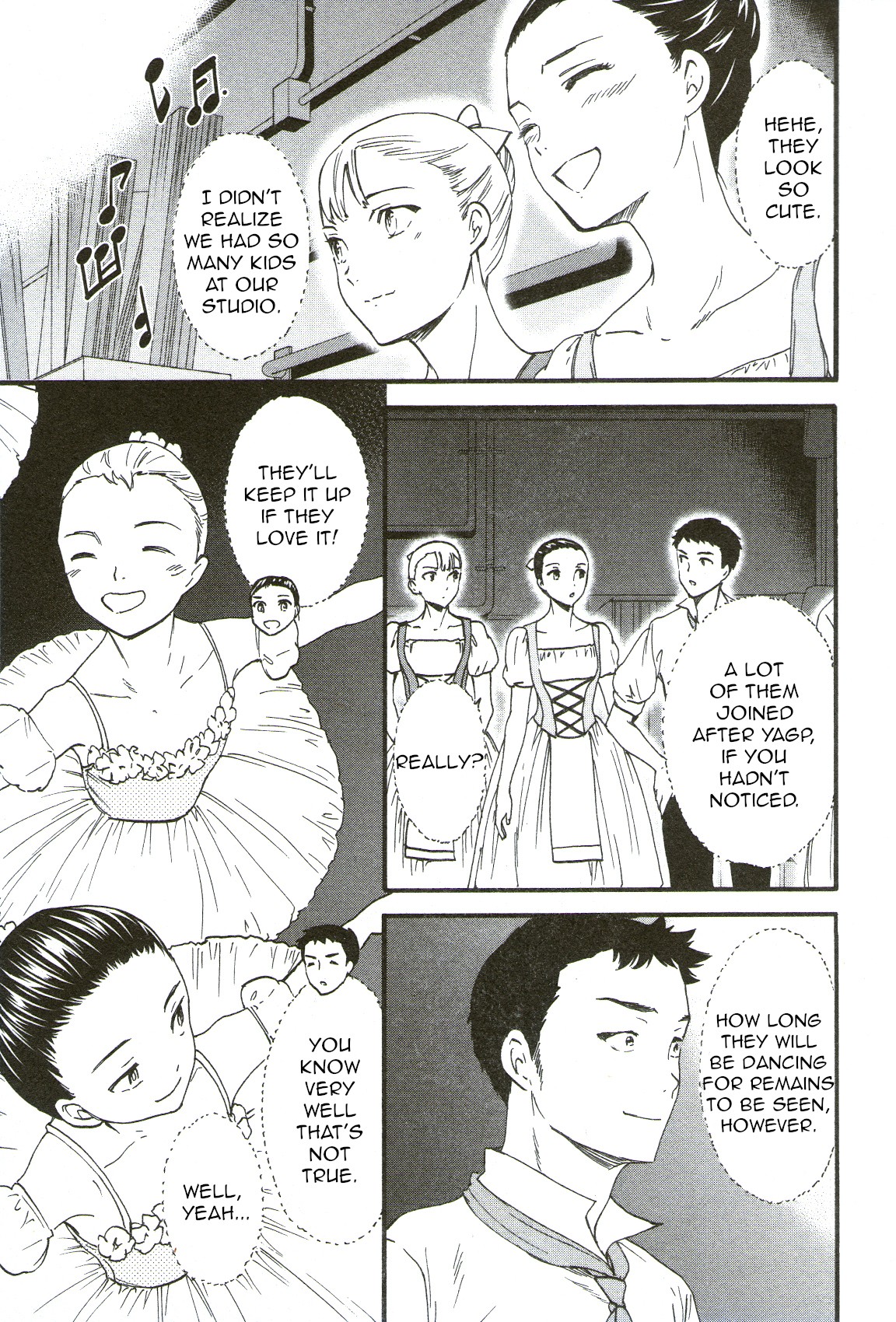 Kenrantaru Grande Scène Chapter 72 - Page 9