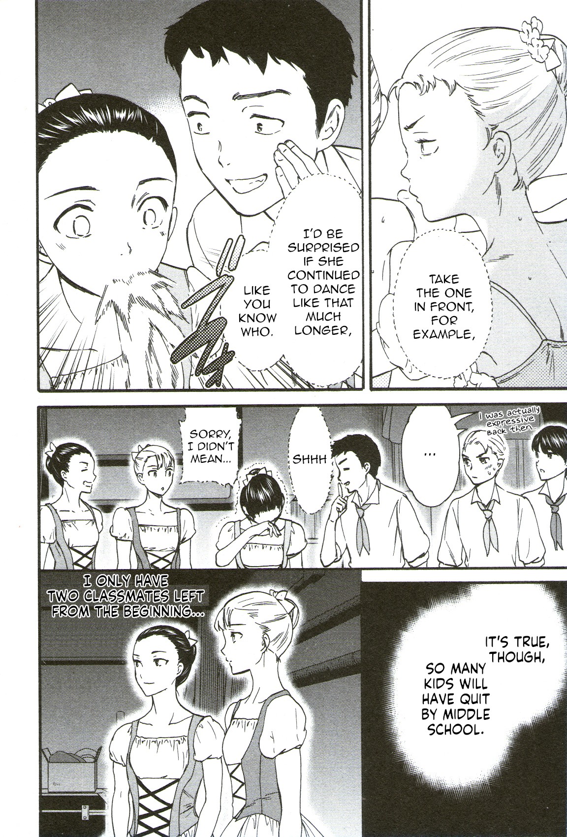 Kenrantaru Grande Scène Chapter 72 - Page 10