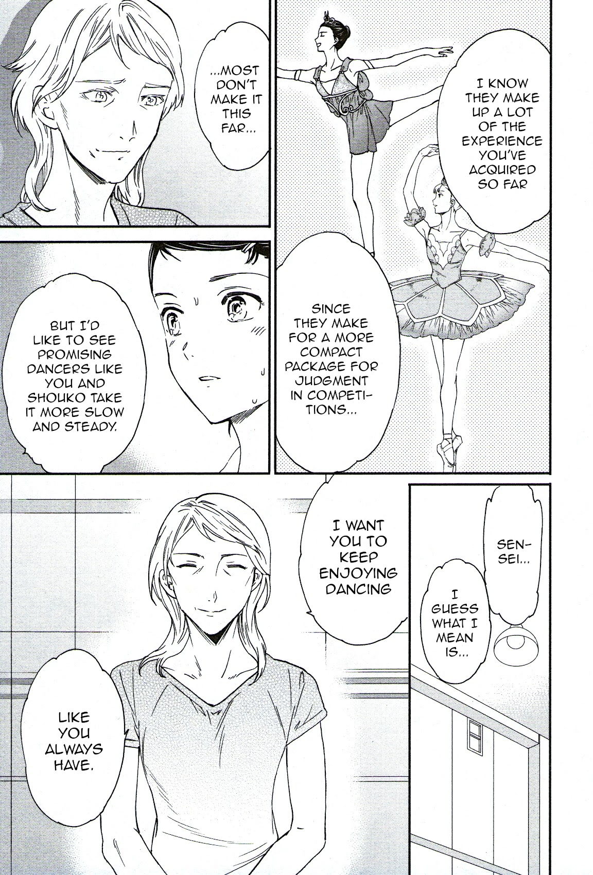 Kenrantaru Grande Scène Chapter 73 - Page 24