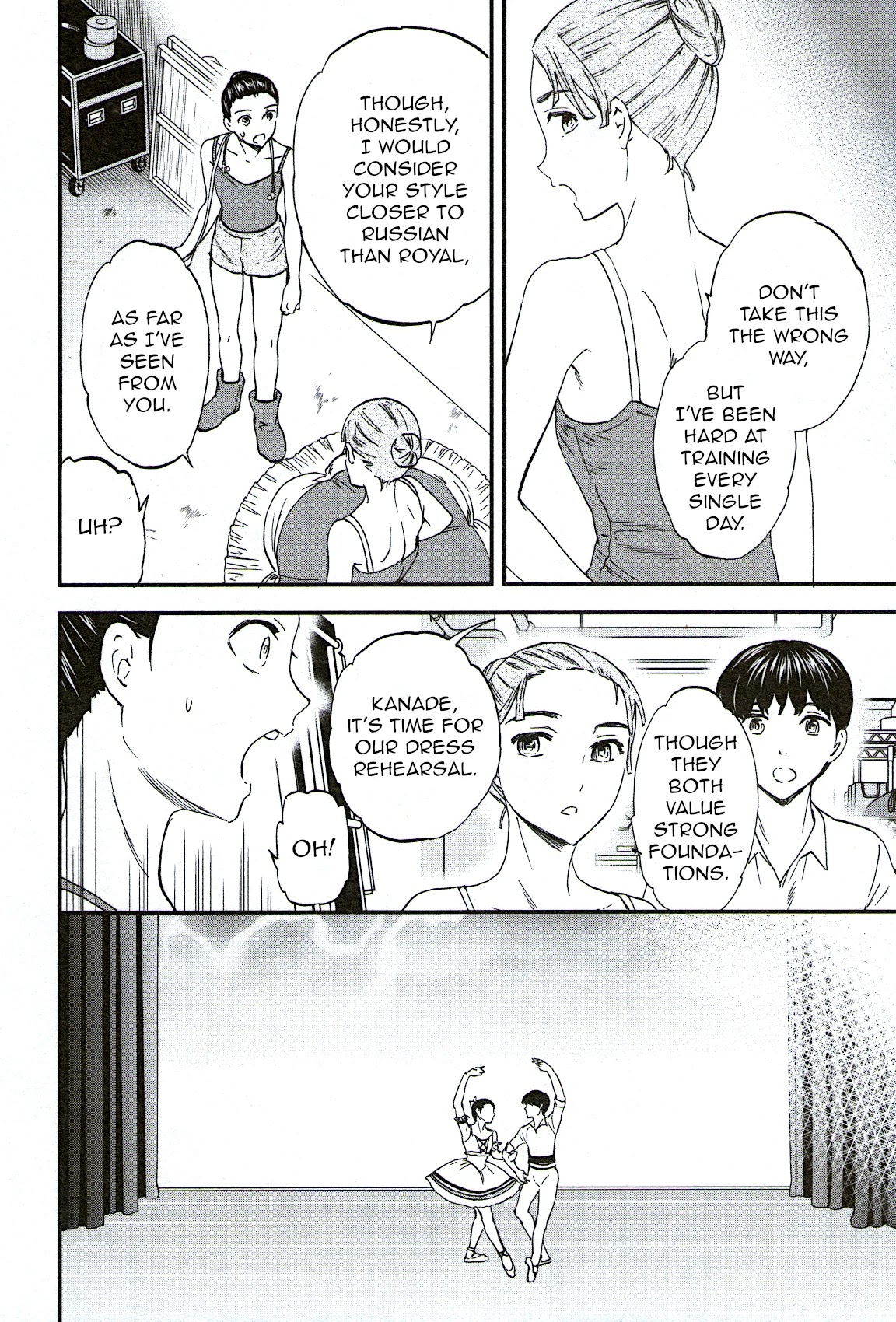 Kenrantaru Grande Scène Chapter 73 - Page 27