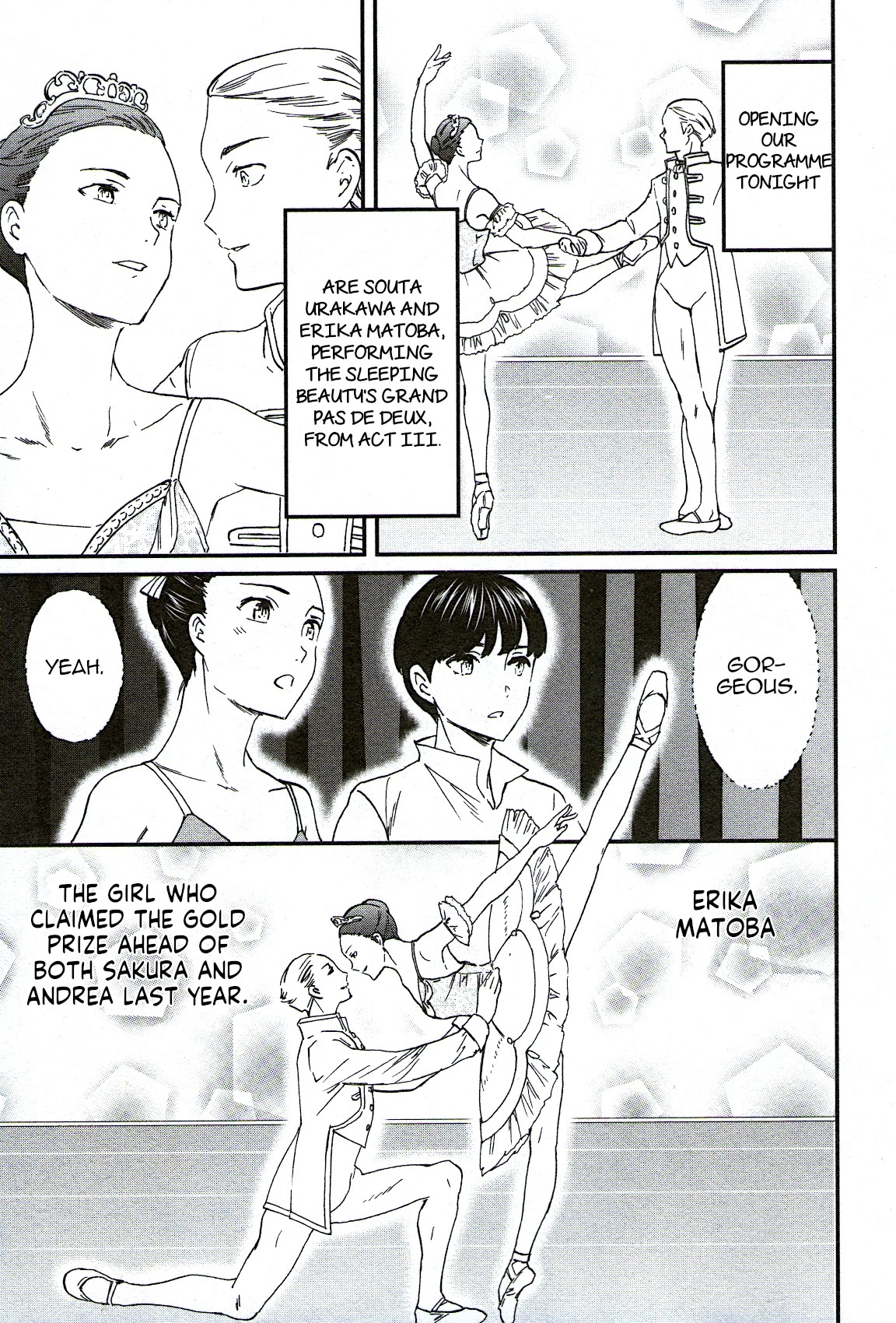 Kenrantaru Grande Scène Chapter 73 - Page 30