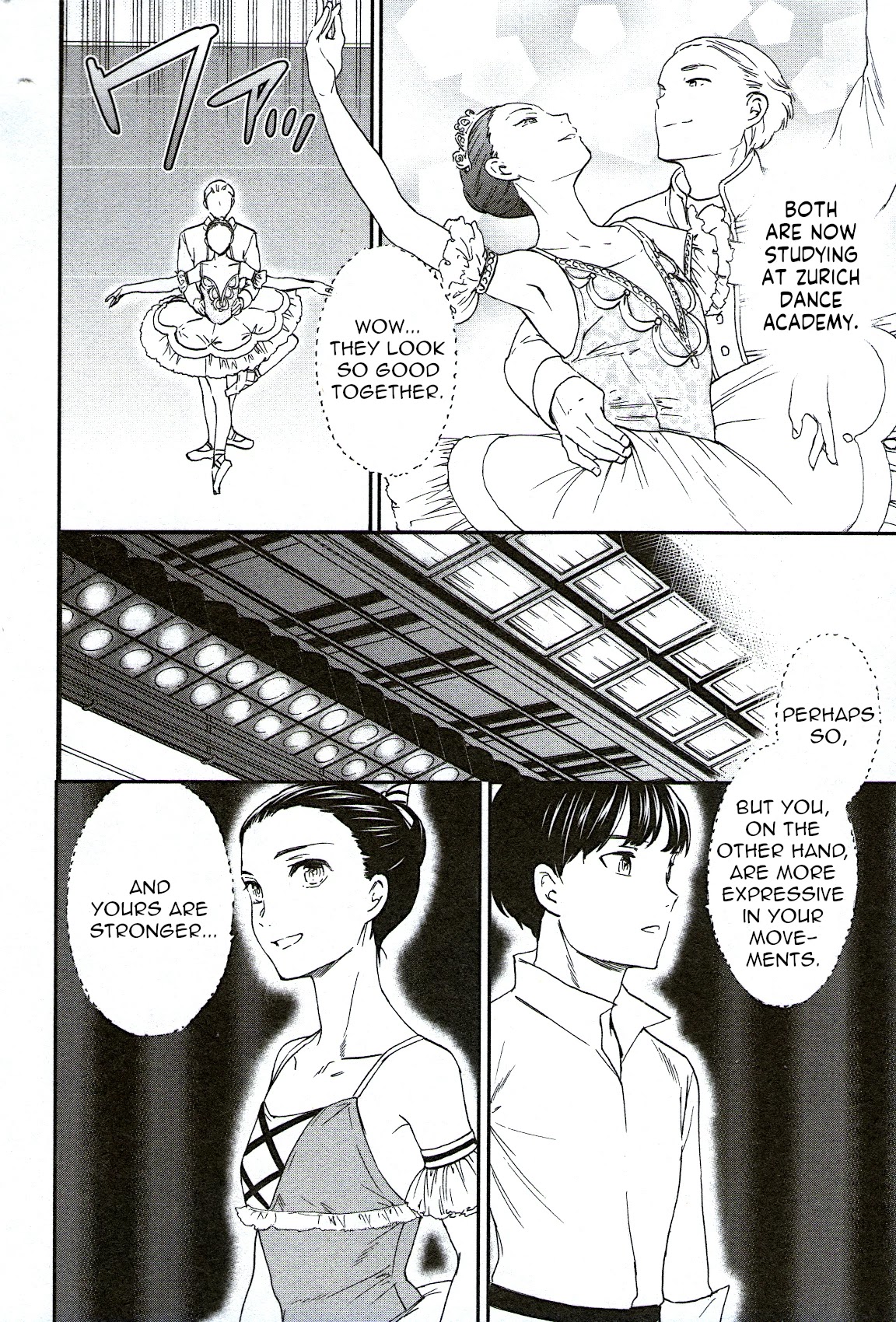 Kenrantaru Grande Scène Chapter 73 - Page 31