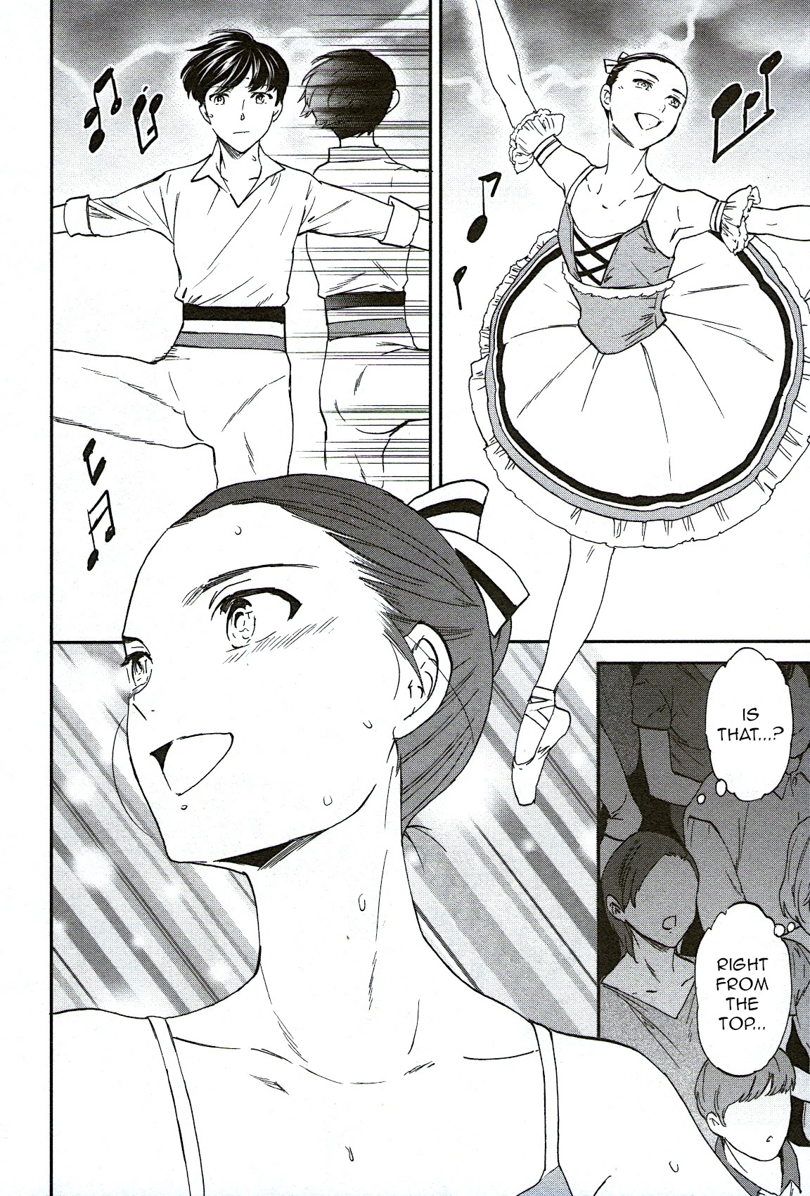 Kenrantaru Grande Scène Chapter 73 - Page 37