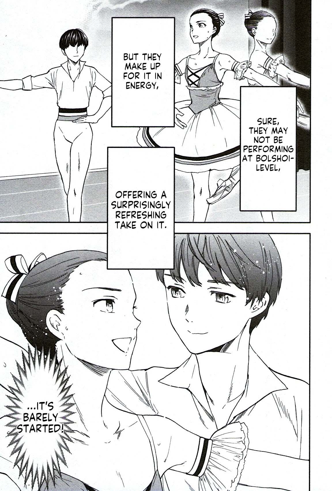 Kenrantaru Grande Scène Chapter 73 - Page 38