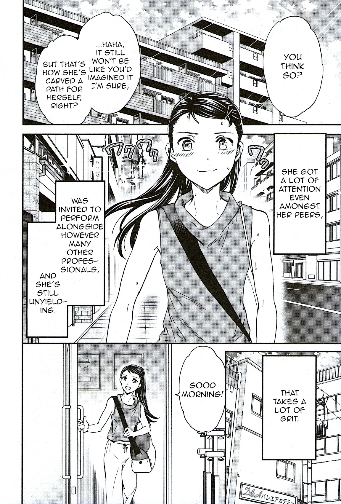 Kenrantaru Grande Scène Chapter 73 - Page 9