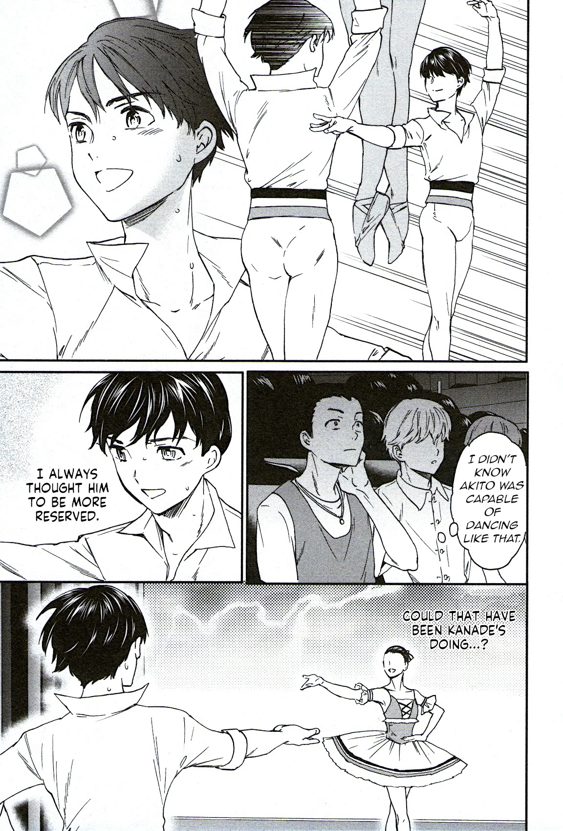 Kenrantaru Grande Scène Chapter 74 - Page 11