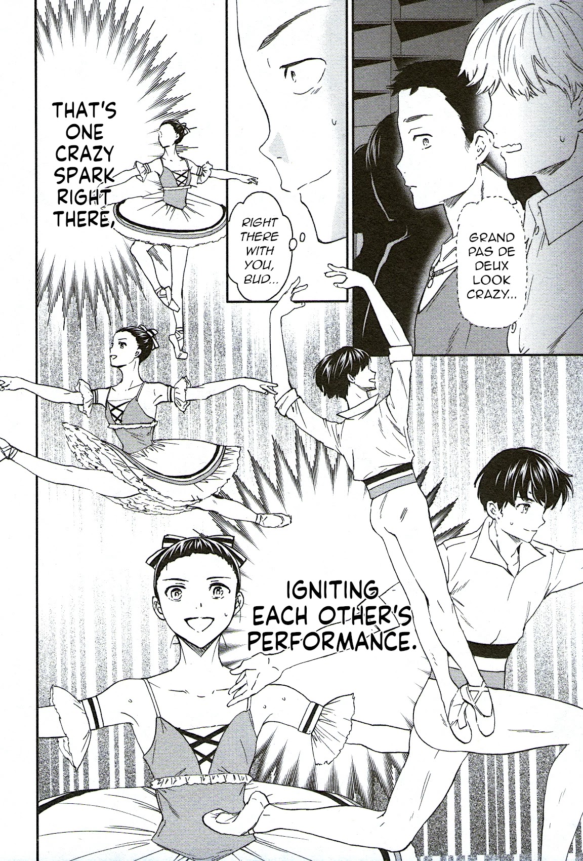 Kenrantaru Grande Scène Chapter 74 - Page 12
