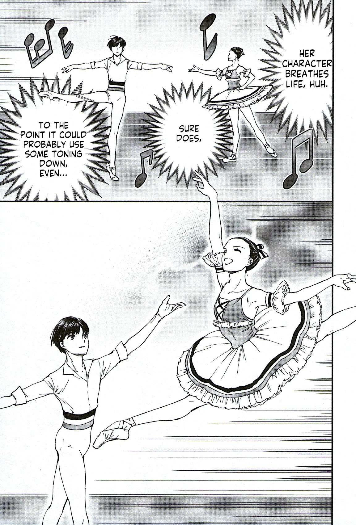 Kenrantaru Grande Scène Chapter 74 - Page 15