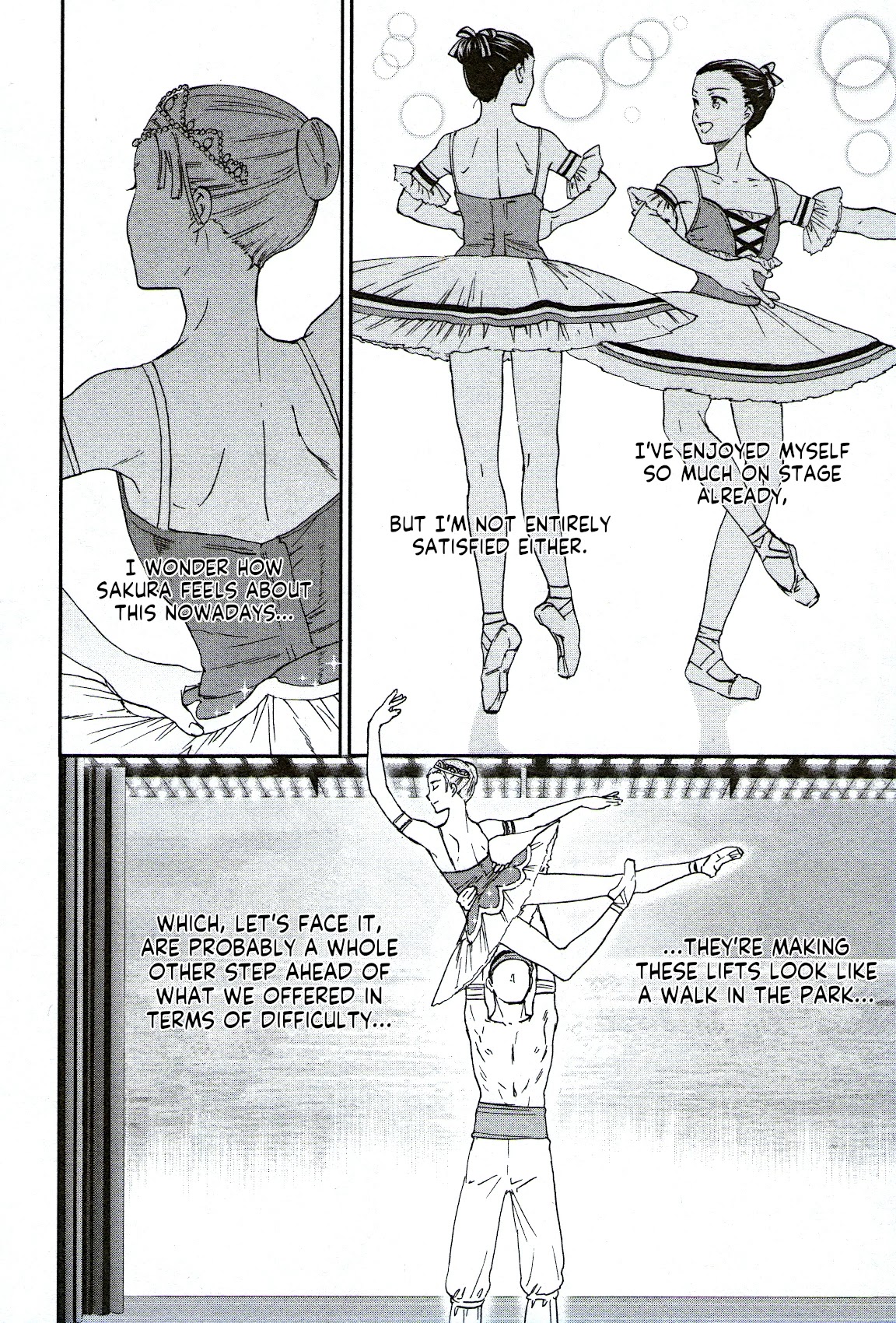 Kenrantaru Grande Scène Chapter 74 - Page 22