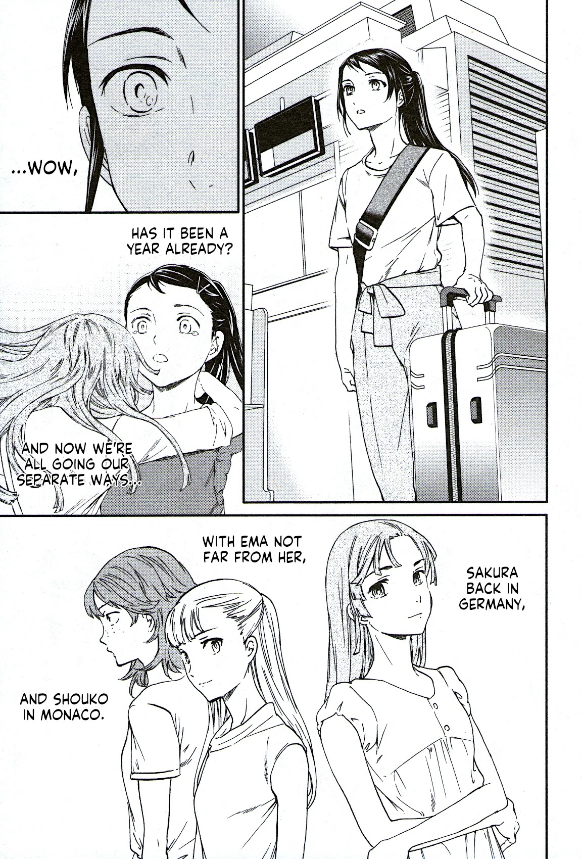 Kenrantaru Grande Scène Chapter 74 - Page 35
