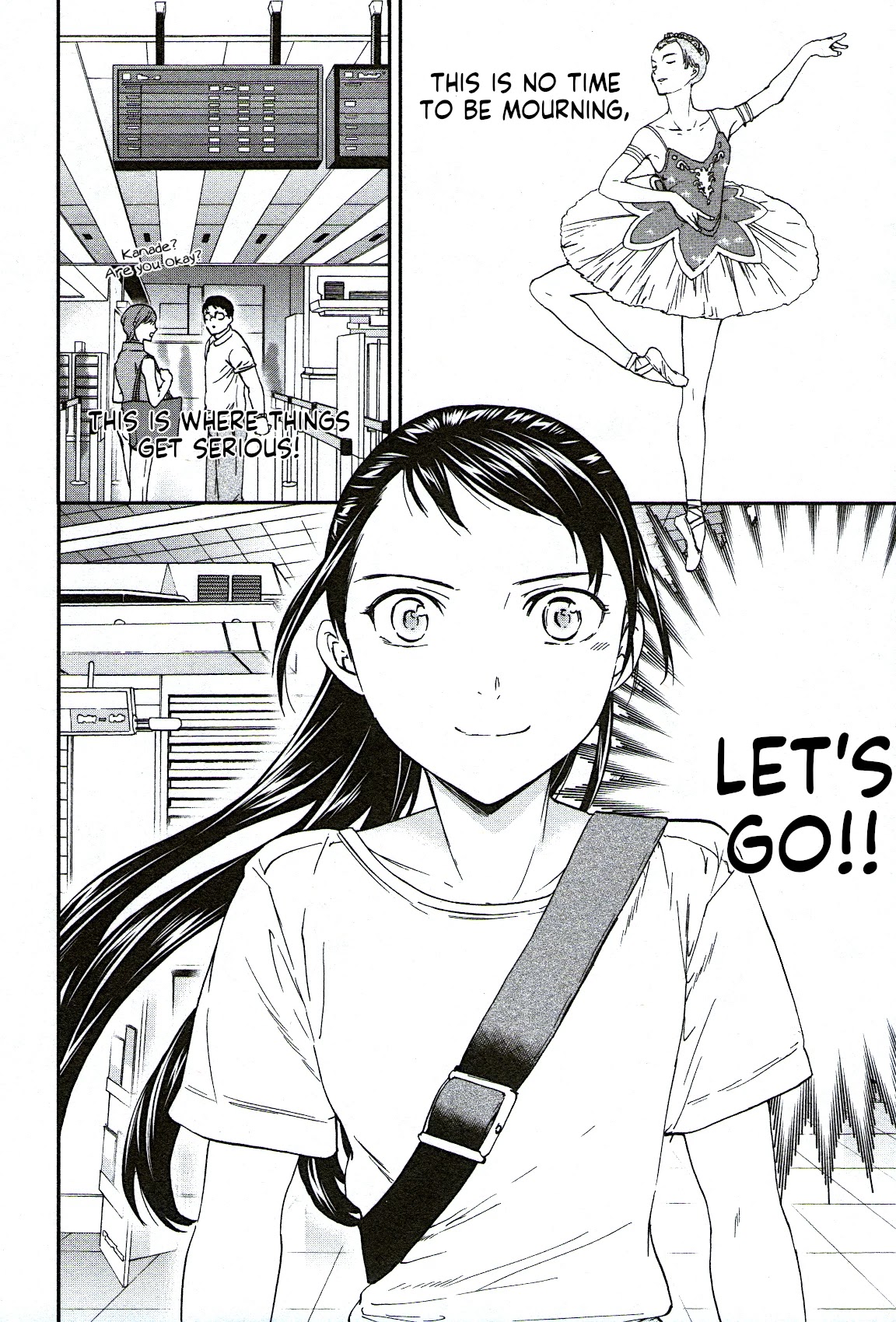 Kenrantaru Grande Scène Chapter 74 - Page 36