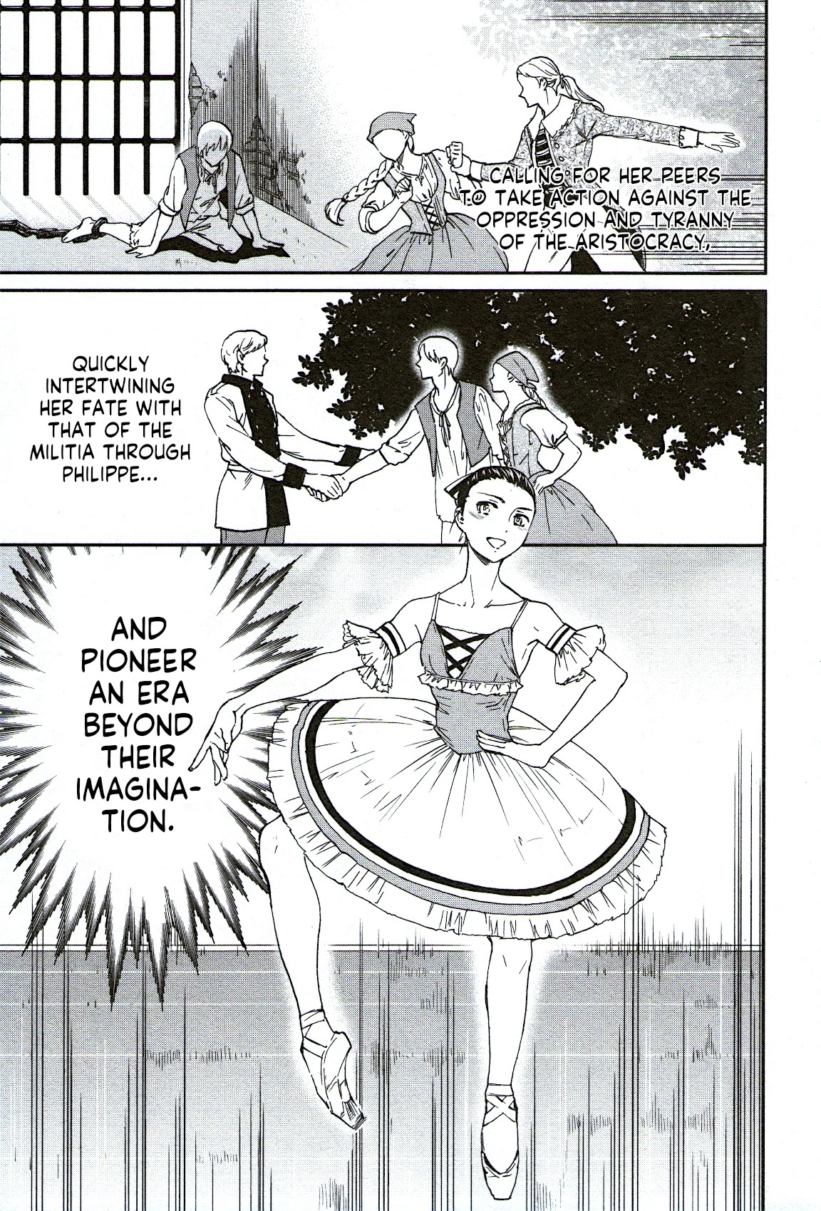 Kenrantaru Grande Scène Chapter 74 - Page 9