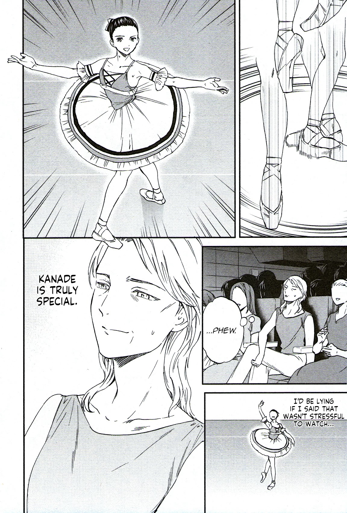 Kenrantaru Grande Scène Chapter 74 - Page 10