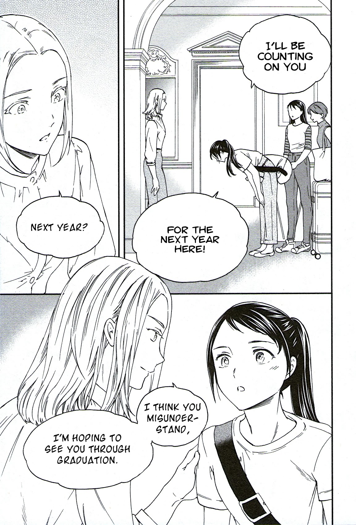 Kenrantaru Grande Scène Chapter 75 - Page 11