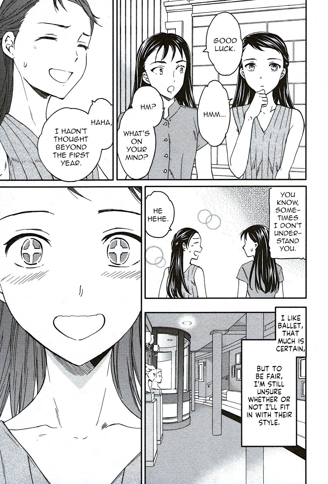 Kenrantaru Grande Scène Chapter 75 - Page 27