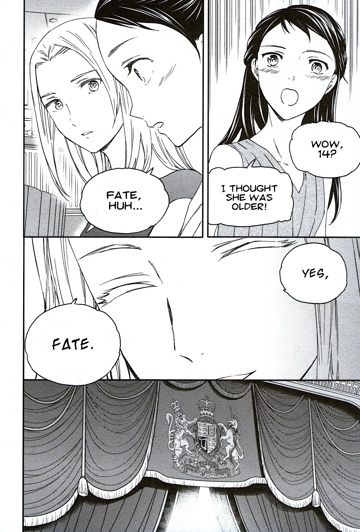 Kenrantaru Grande Scène Chapter 75 - Page 34