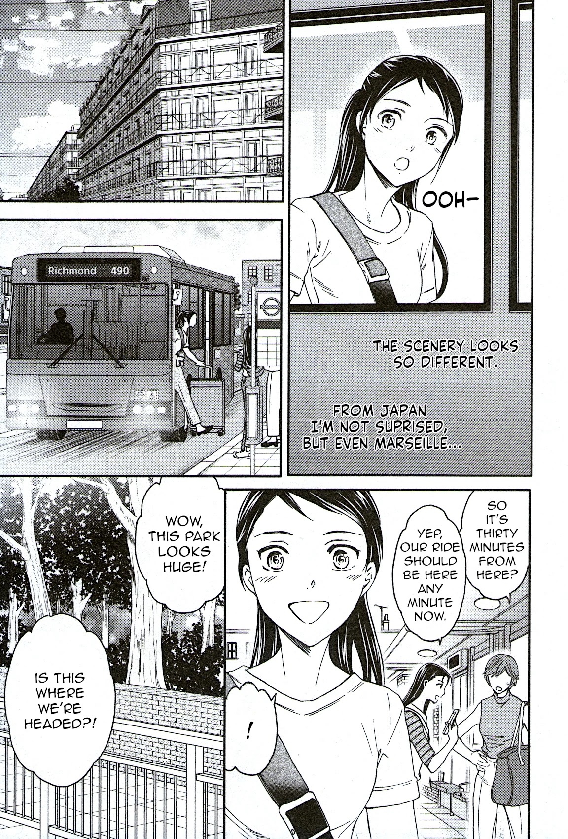 Kenrantaru Grande Scène Chapter 75 - Page 5