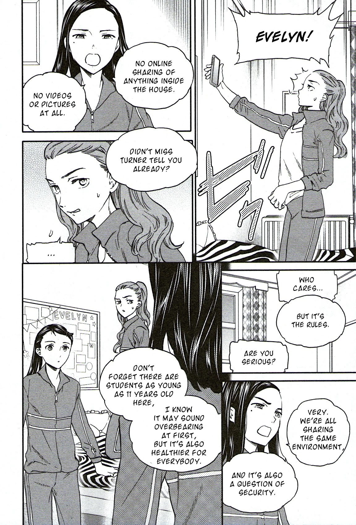 Kenrantaru Grande Scène Chapter 76 - Page 14