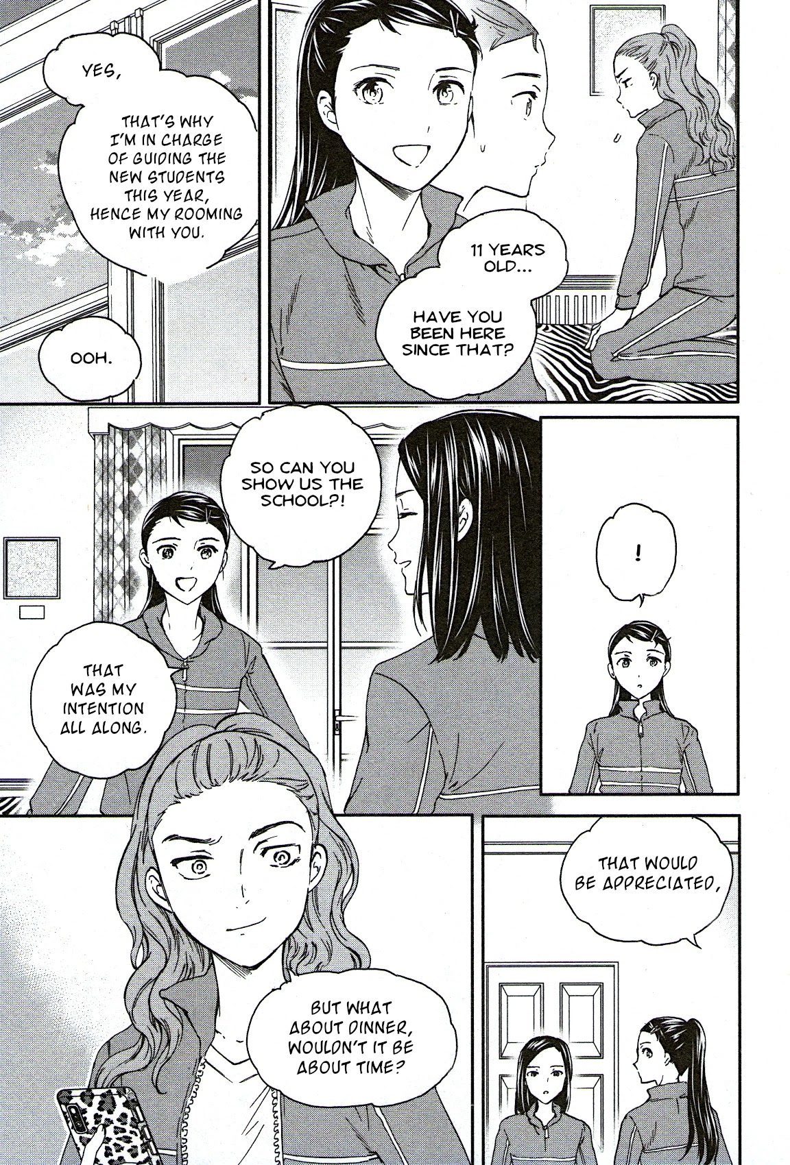 Kenrantaru Grande Scène Chapter 76 - Page 15