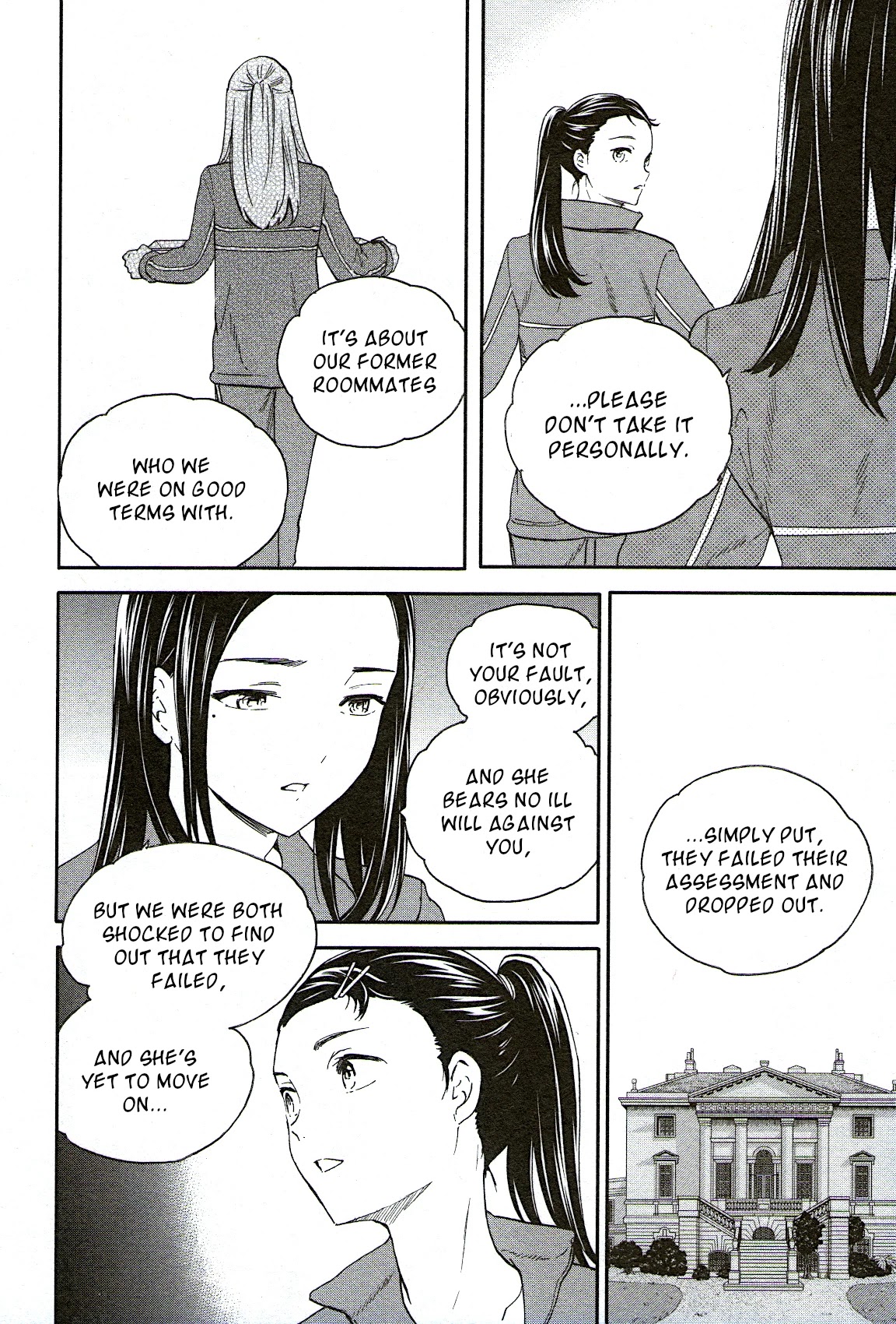 Kenrantaru Grande Scène Chapter 76 - Page 20