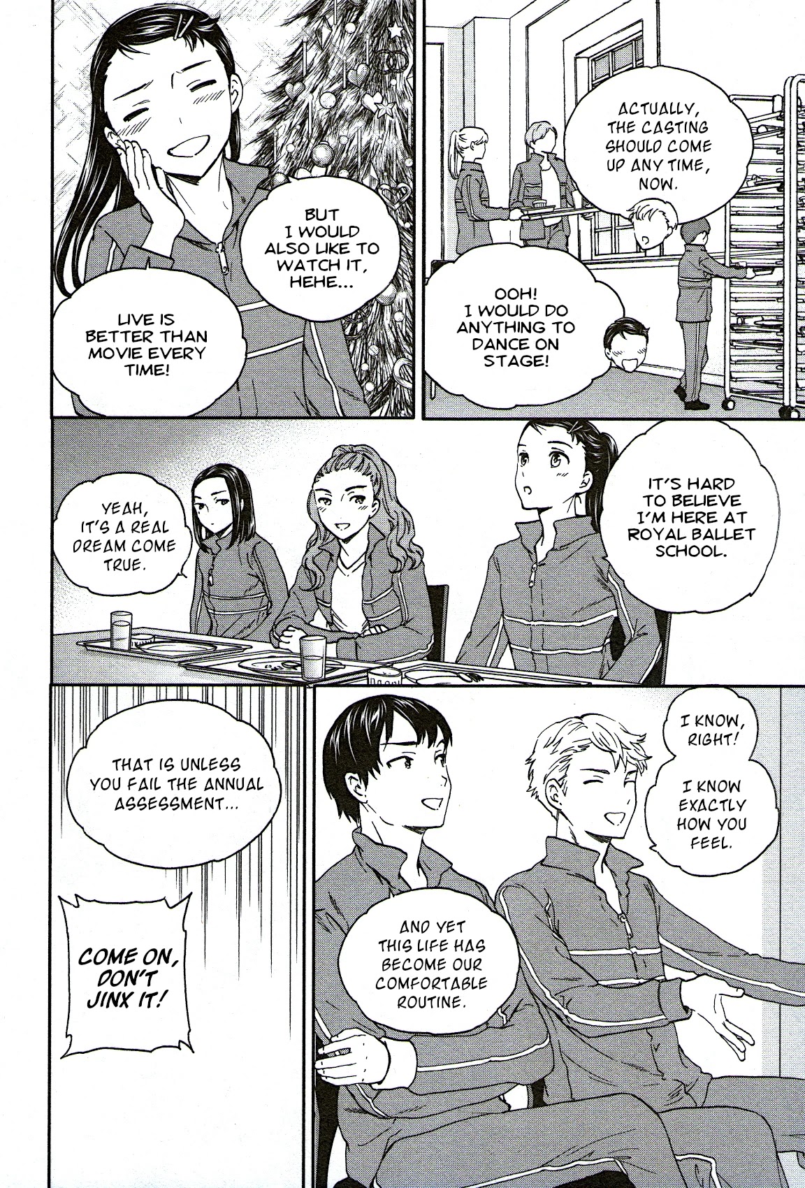 Kenrantaru Grande Scène Chapter 76 - Page 24