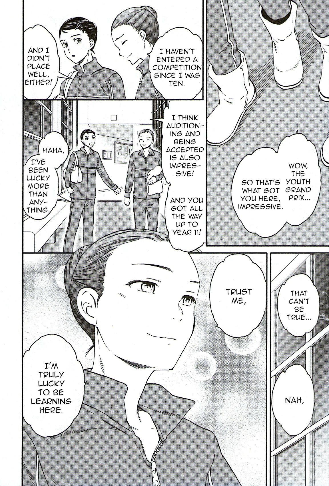 Kenrantaru Grande Scène Chapter 76 - Page 34
