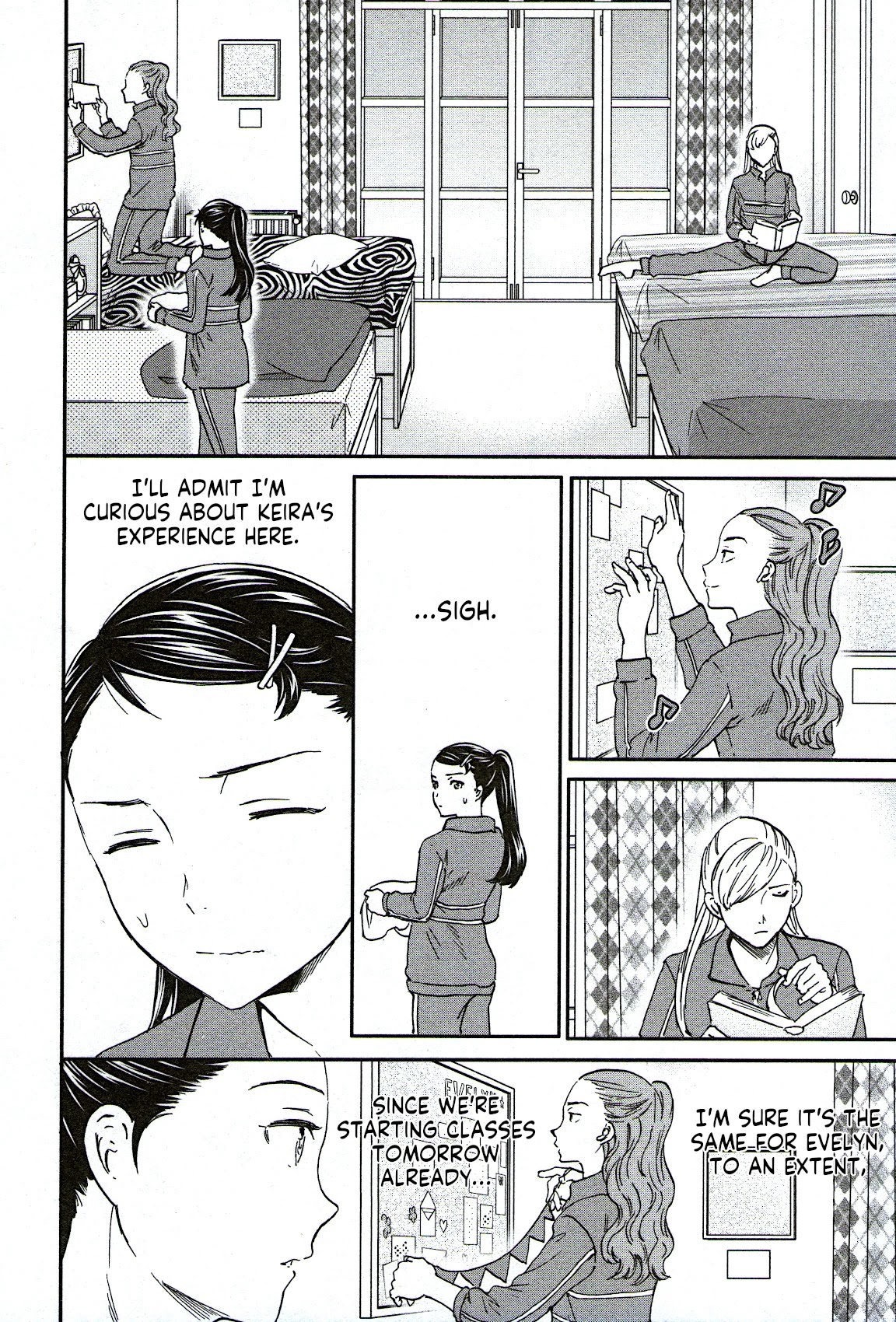 Kenrantaru Grande Scène Chapter 76 - Page 10