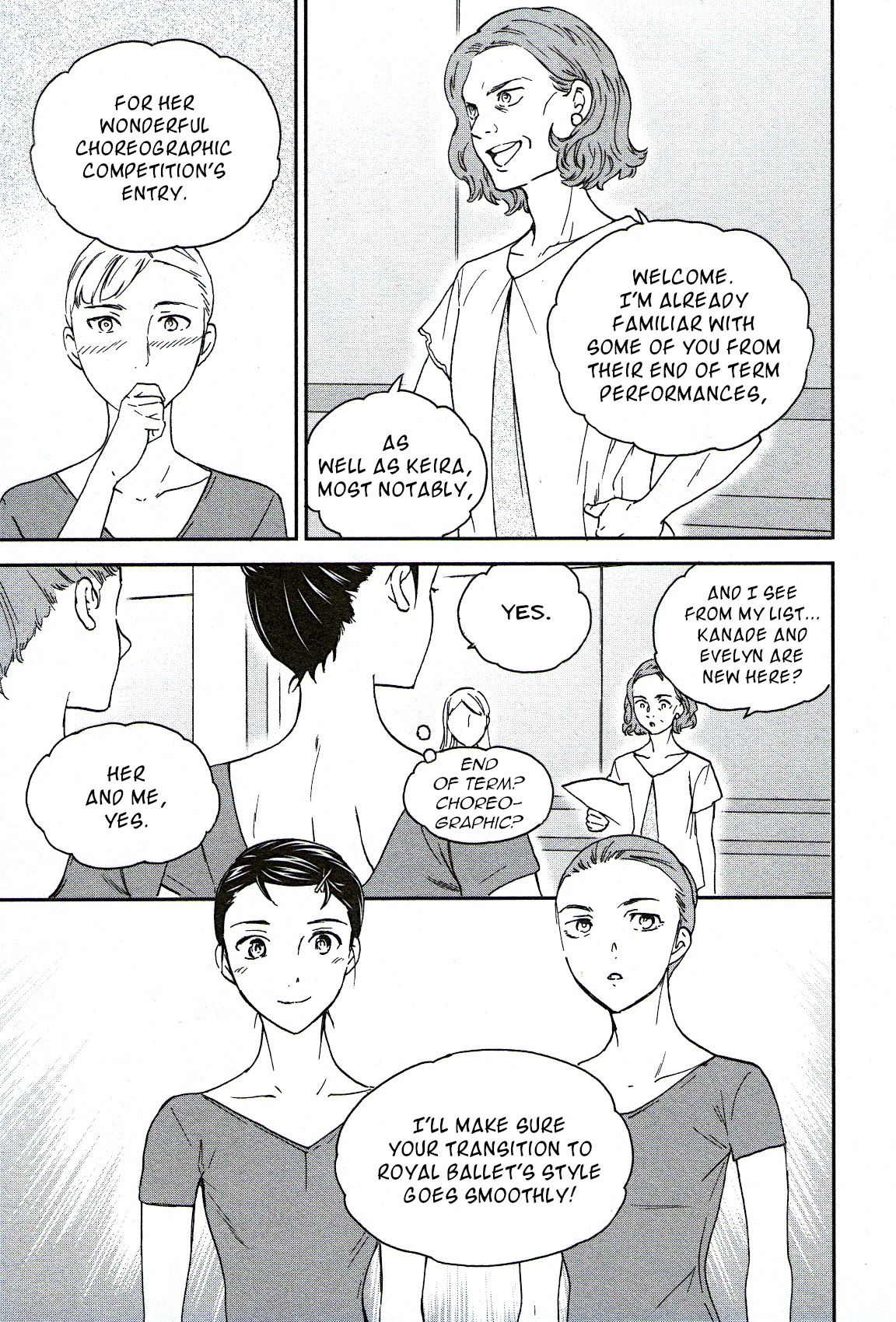 Kenrantaru Grande Scène Chapter 77 - Page 19