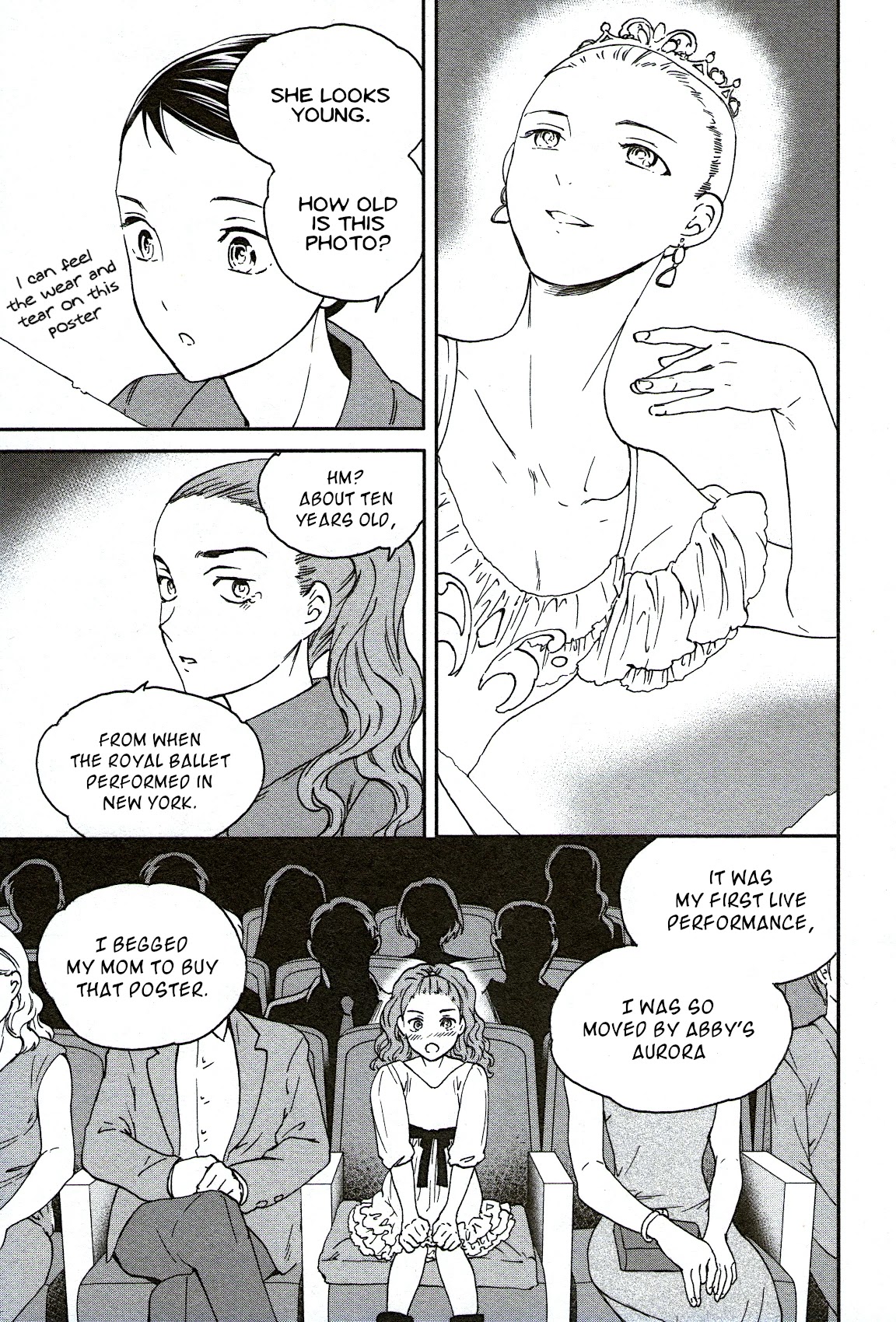 Kenrantaru Grande Scène Chapter 77 - Page 3