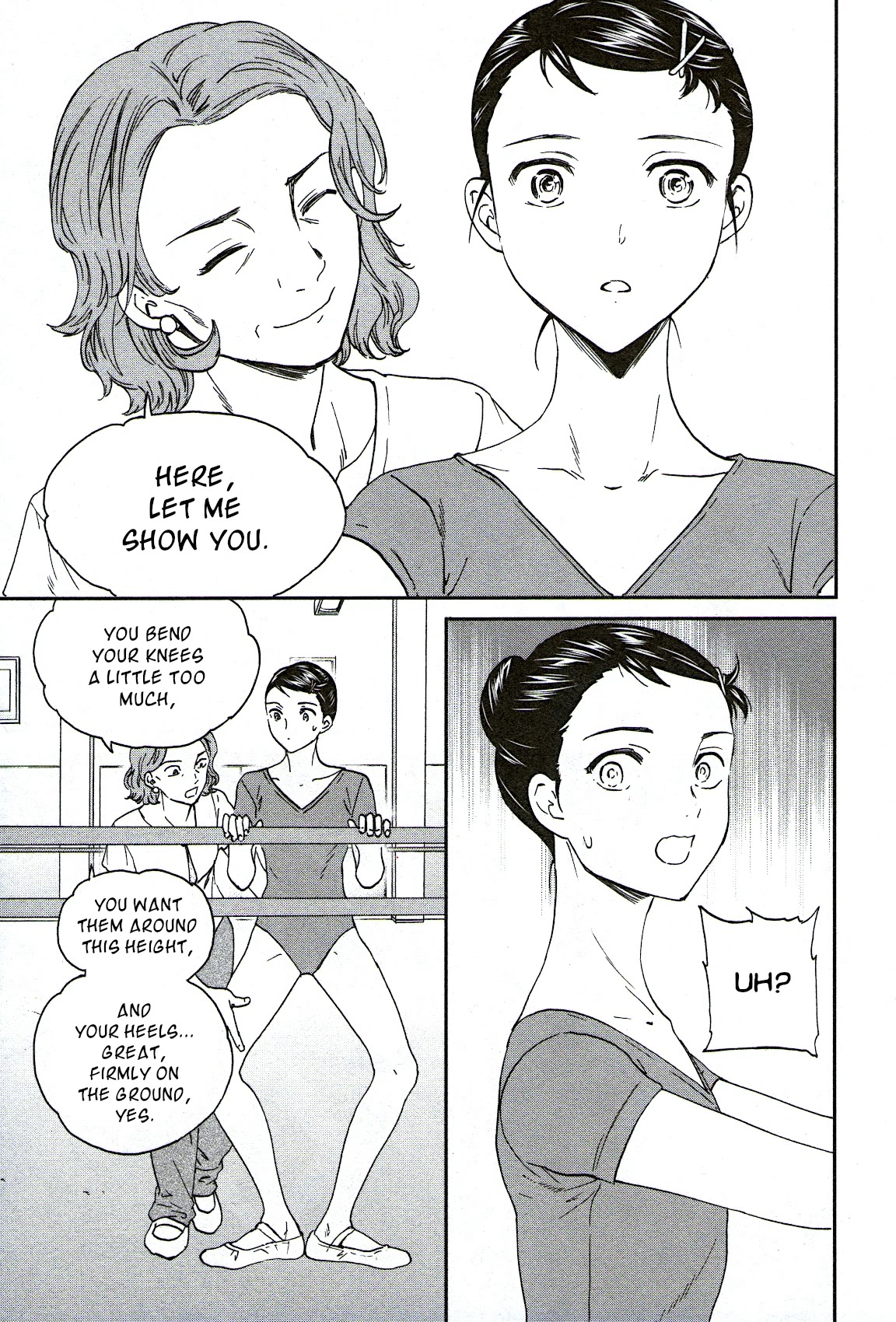 Kenrantaru Grande Scène Chapter 77 - Page 21